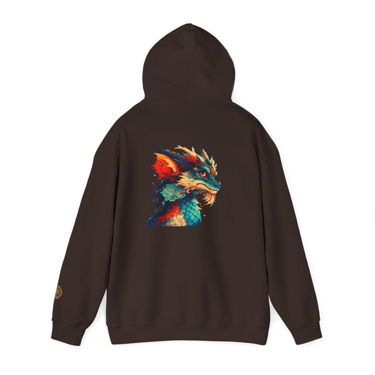 Black Dragon Alpha Graphic Hoodie