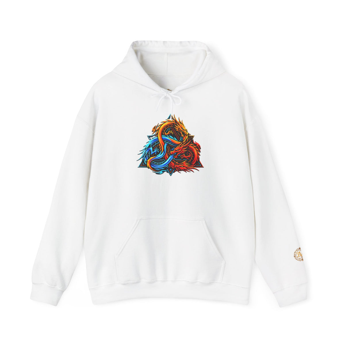 Black Dragon Alpha Graphic Hoodie