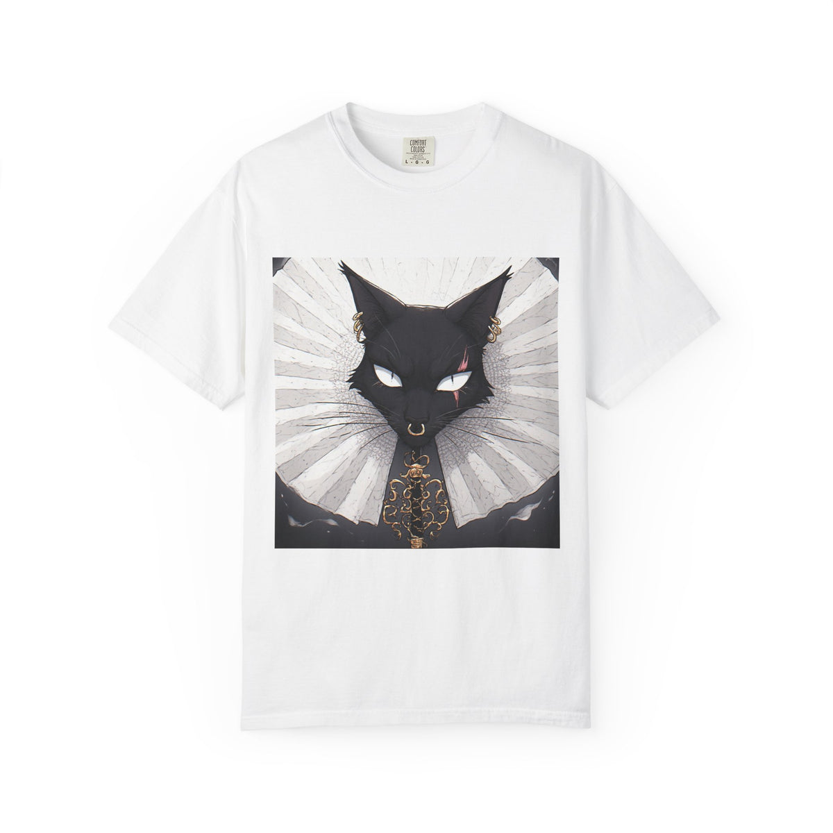 Gothic Aristocat Graphic Tee