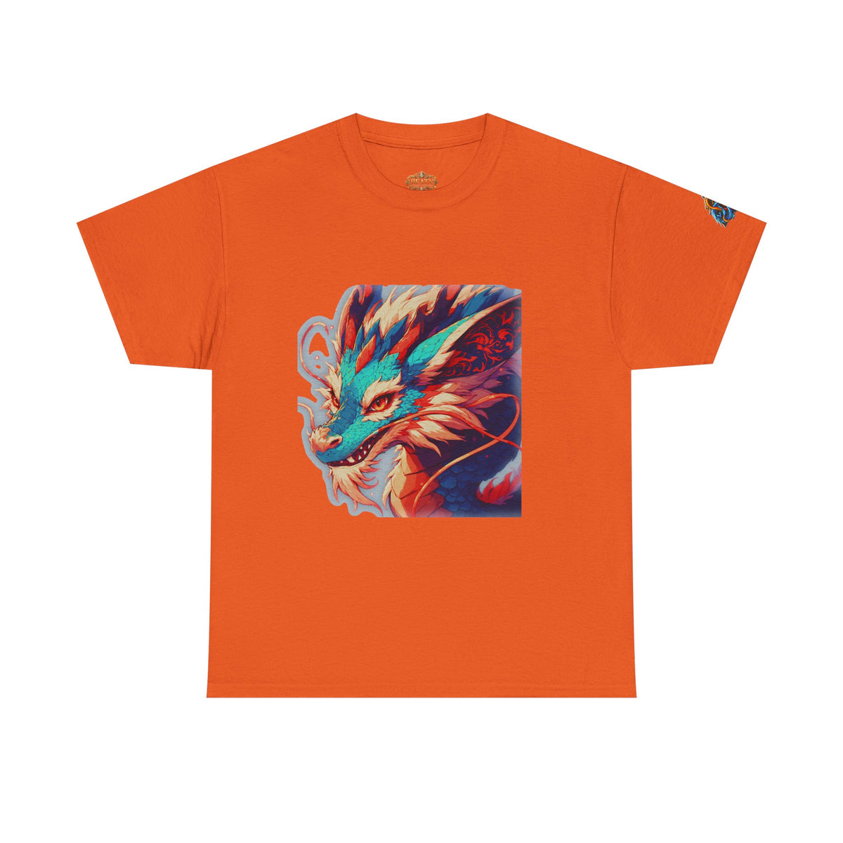 Black Dragon Omega Graphic Tee