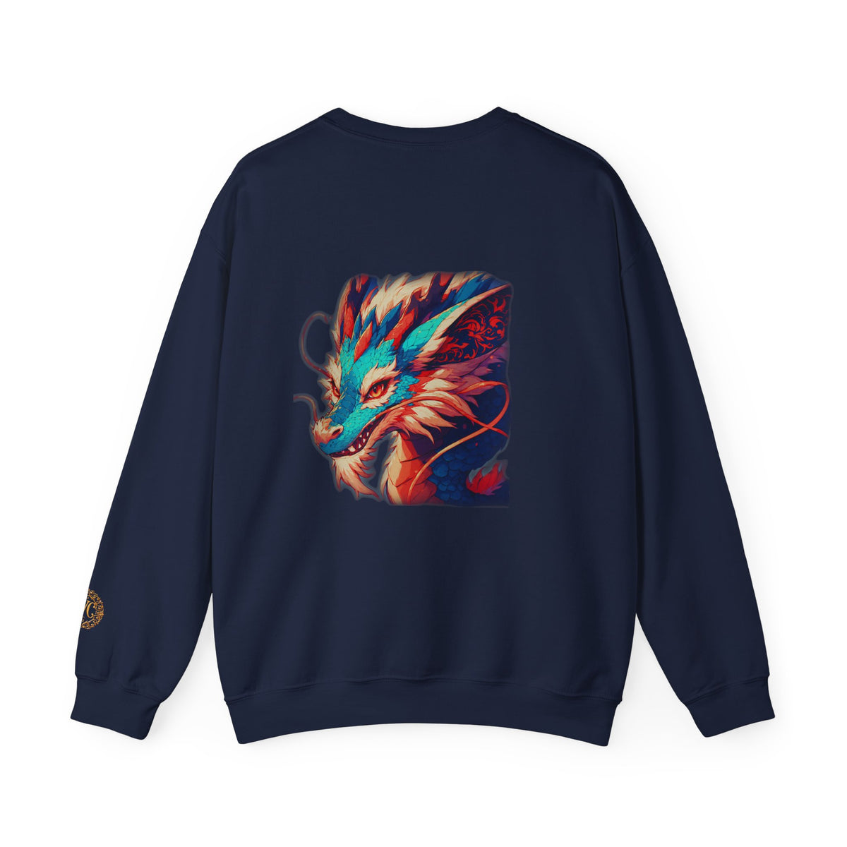Black Dragon Omega Crewneck Sweatshirt