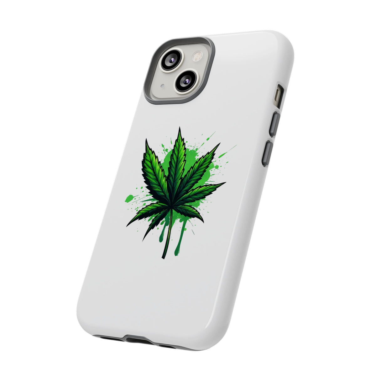 Sticky Icky Leaf Tough Phone Case