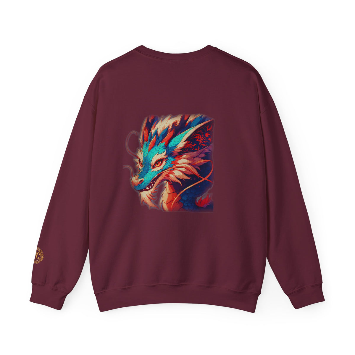 Black Dragon Omega Crewneck Sweatshirt