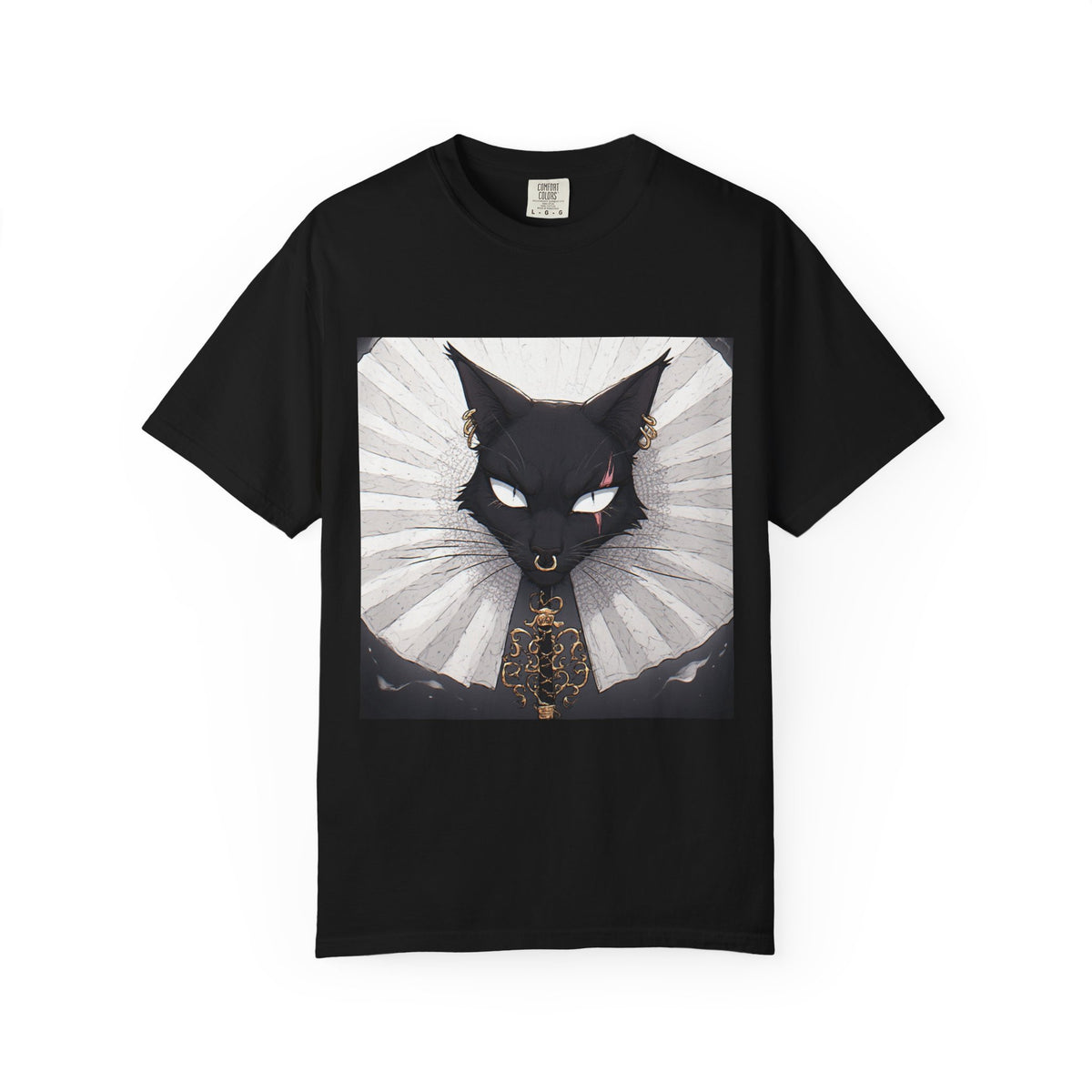 Gothic Aristocat Graphic Tee