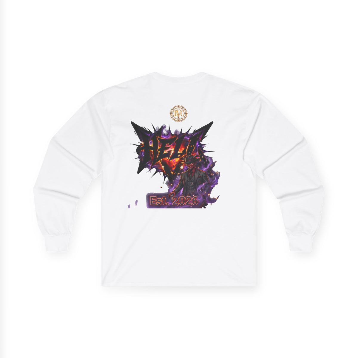 Hell V Cosmic Devil Long Sleeve Tee
