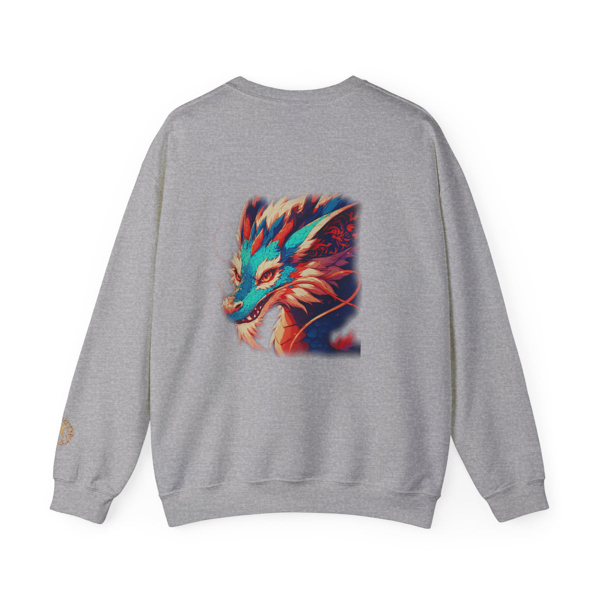 Black Dragon Omega Crewneck Sweatshirt