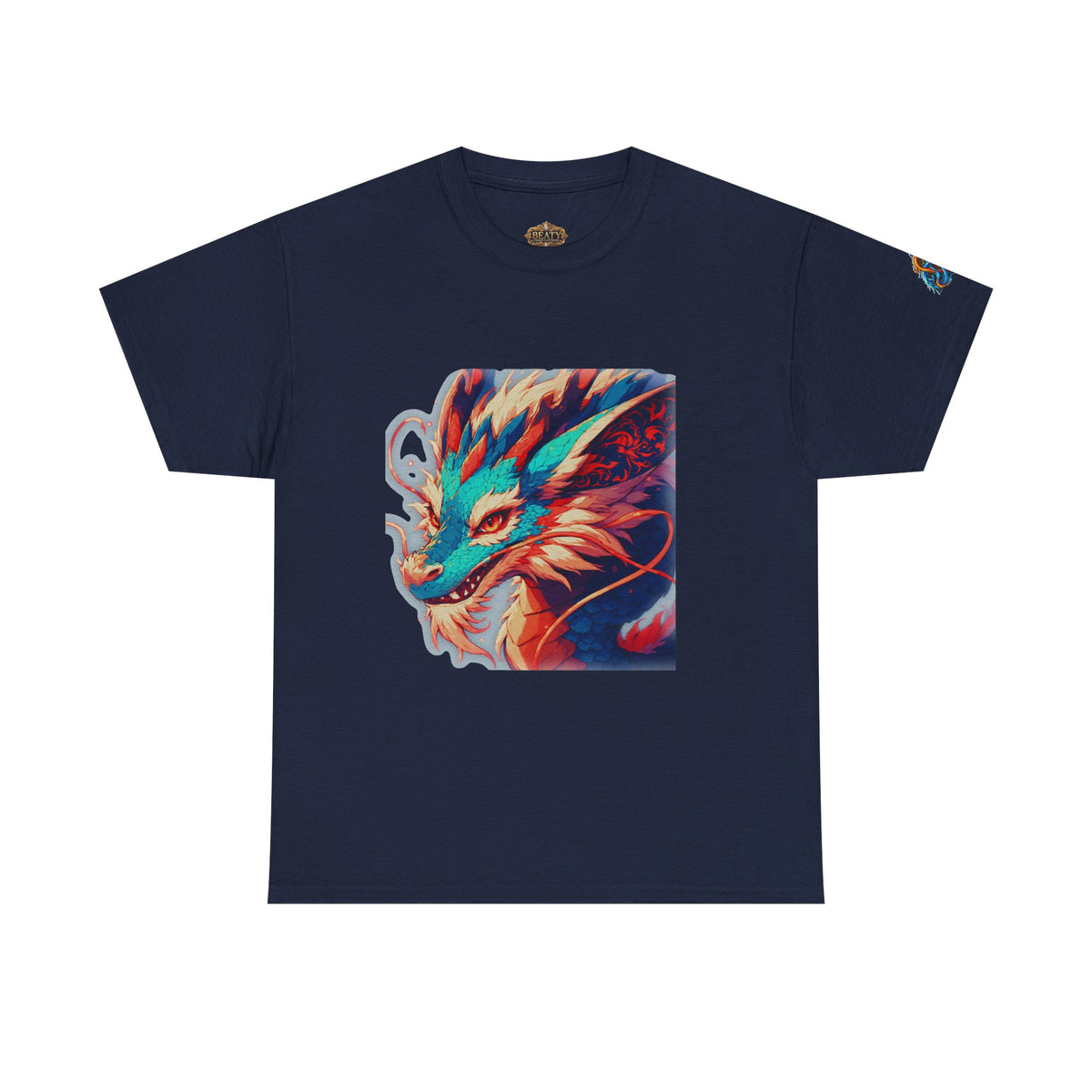 Black Dragon Omega Graphic Tee