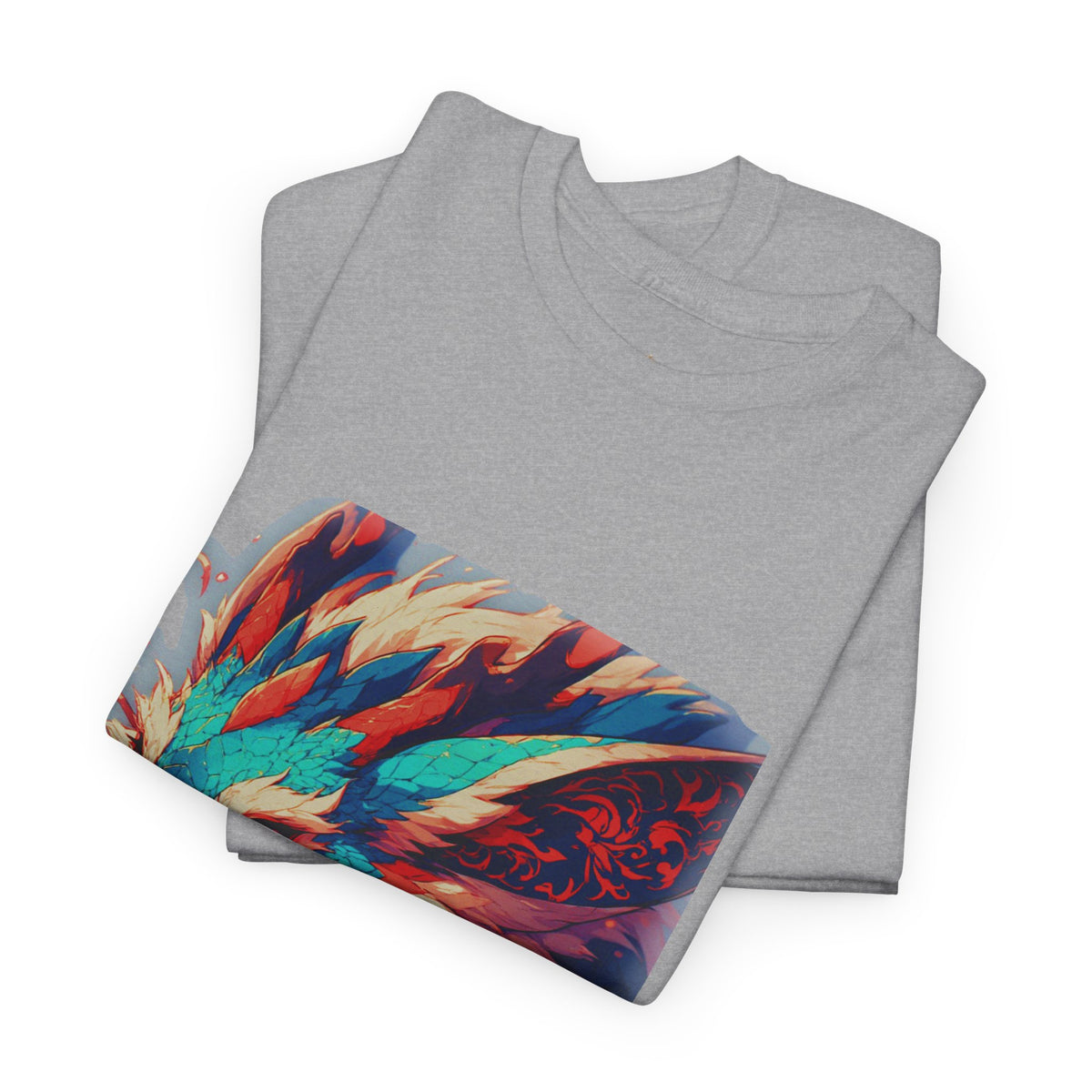 Black Dragon Omega Graphic Tee