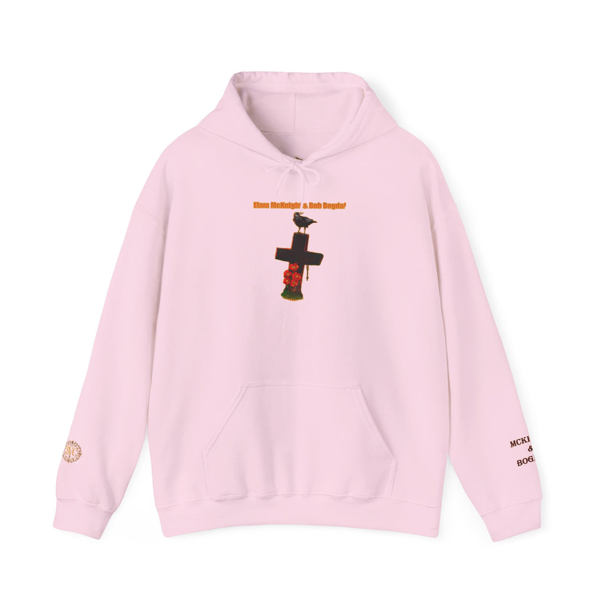 Bob & Elam Rural Rustic Farmhouse Graphic Hoodie