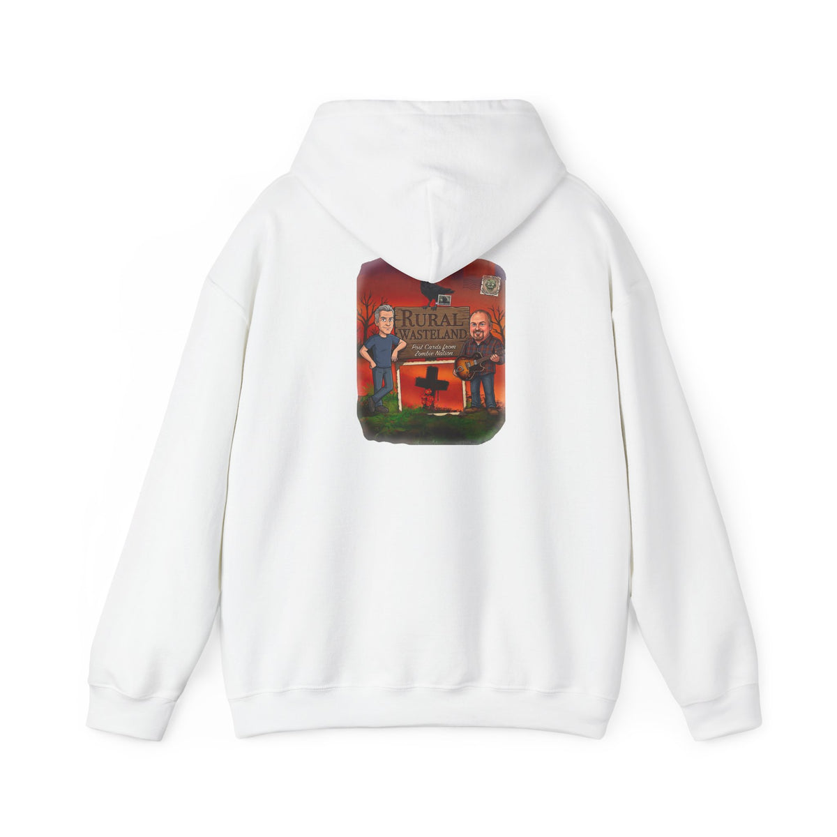 Rural Wasteland Graphic Hoodie