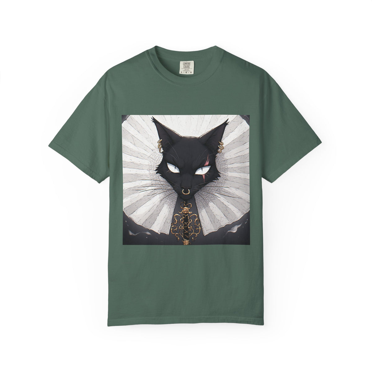 Gothic Aristocat Graphic Tee