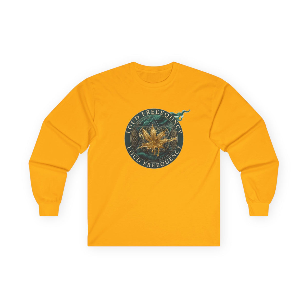 Loud Freequency "Gilded Leaf" Long Sleeve Tee