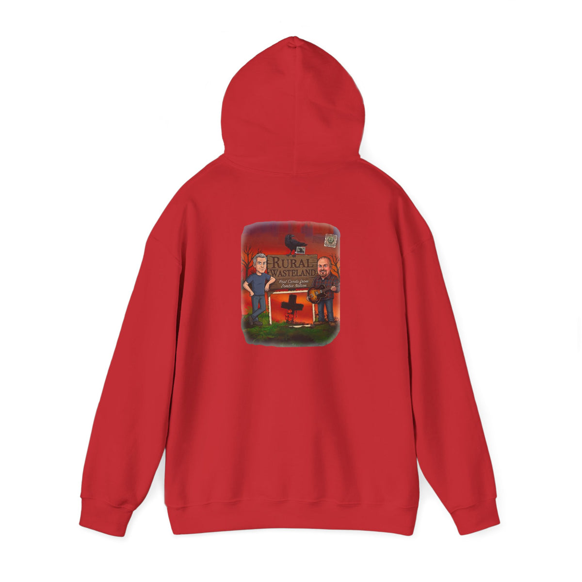 Rural Wasteland Graphic Hoodie