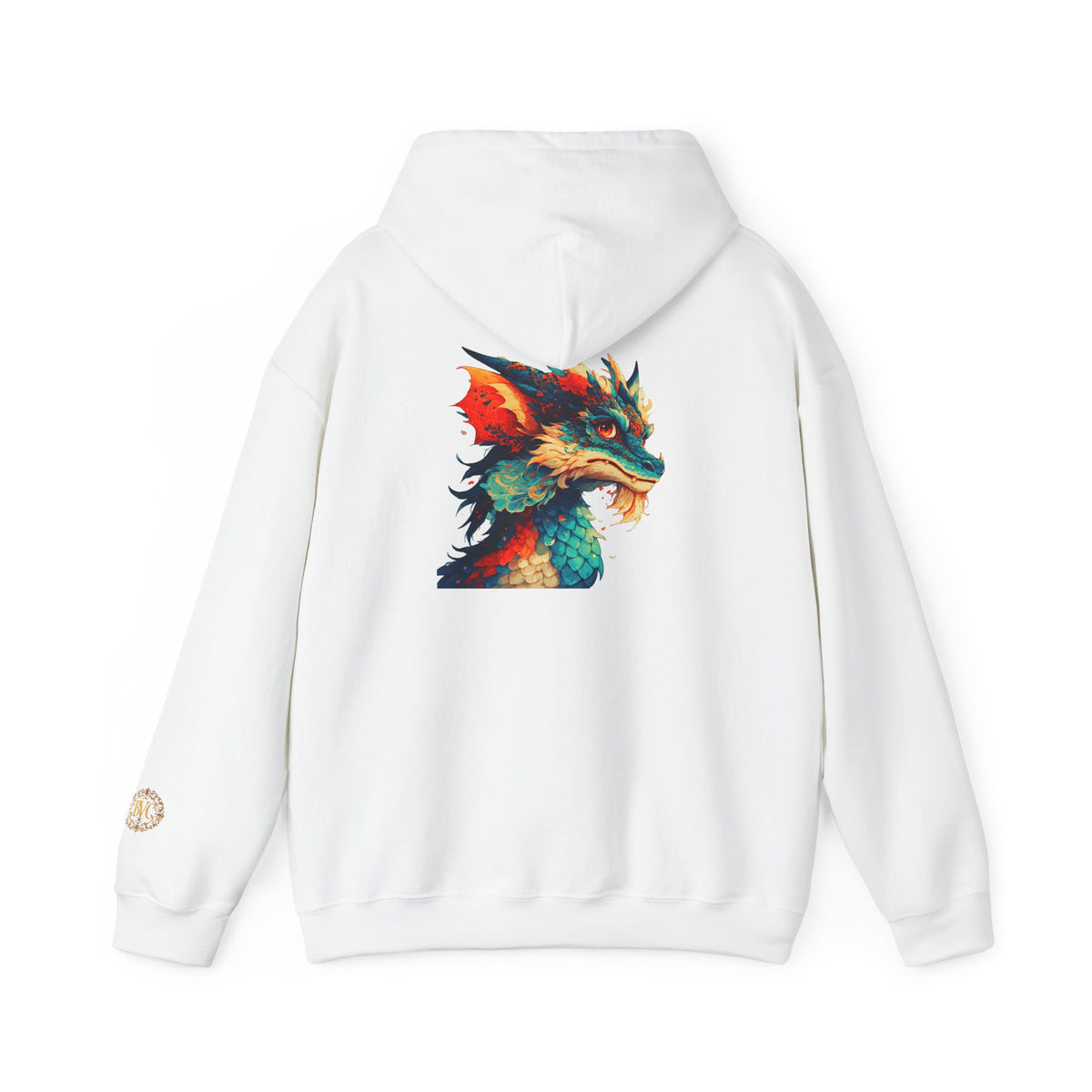 Black Dragon Alpha Graphic Hoodie