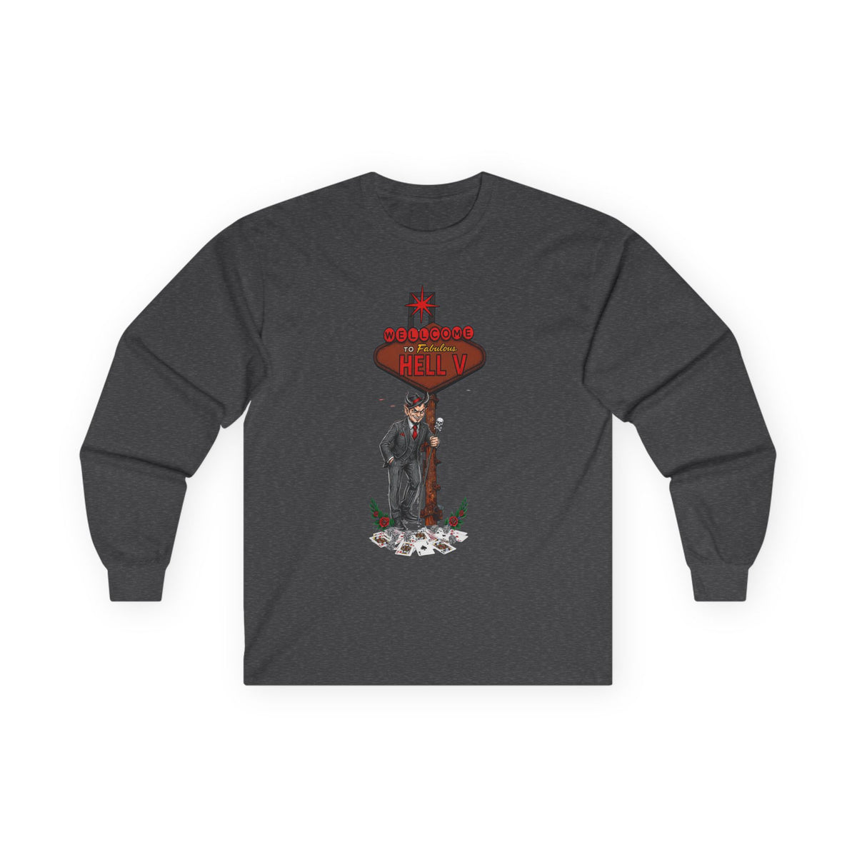 Hell V Hustler's Rest Long Sleeve Tee