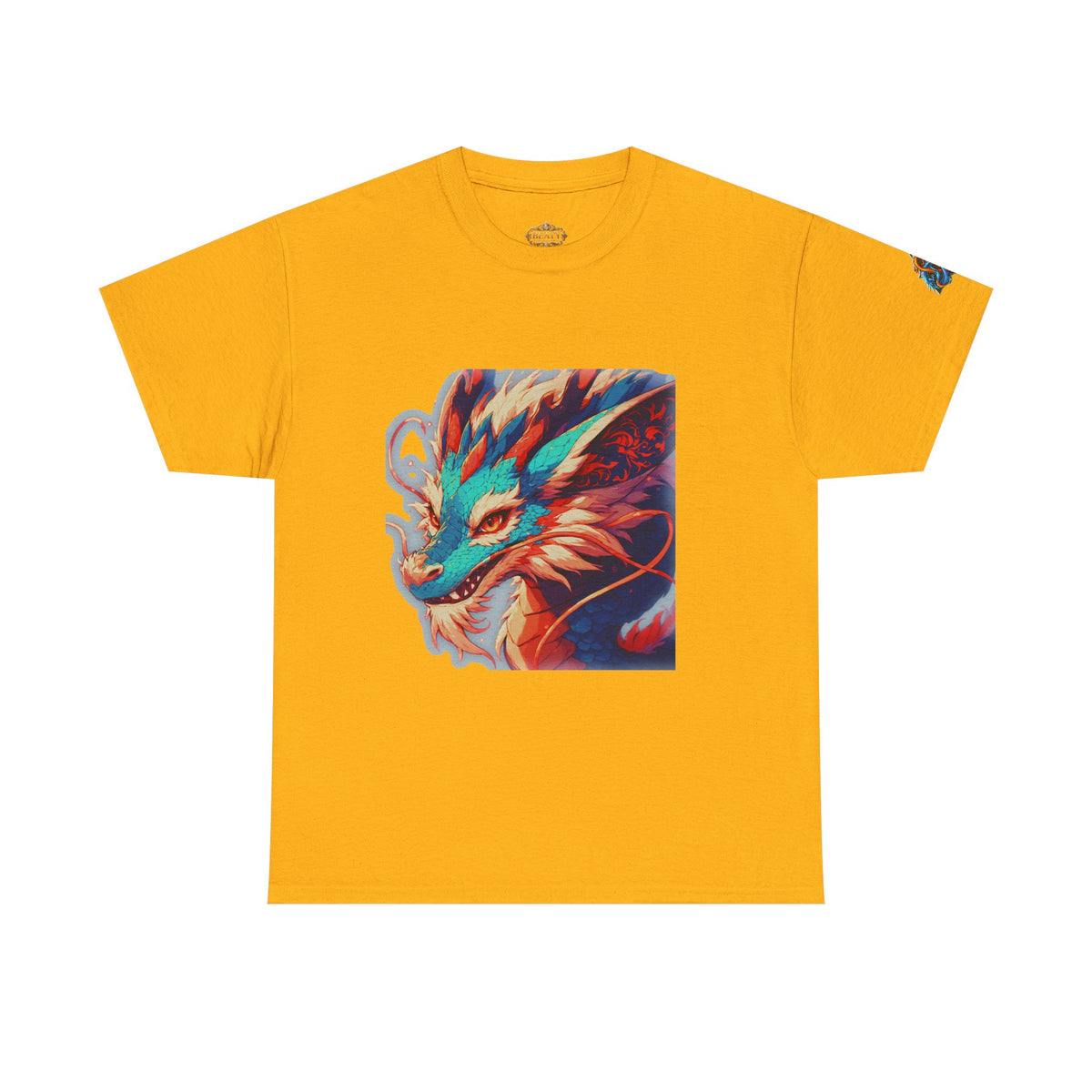 Black Dragon Omega Graphic Tee
