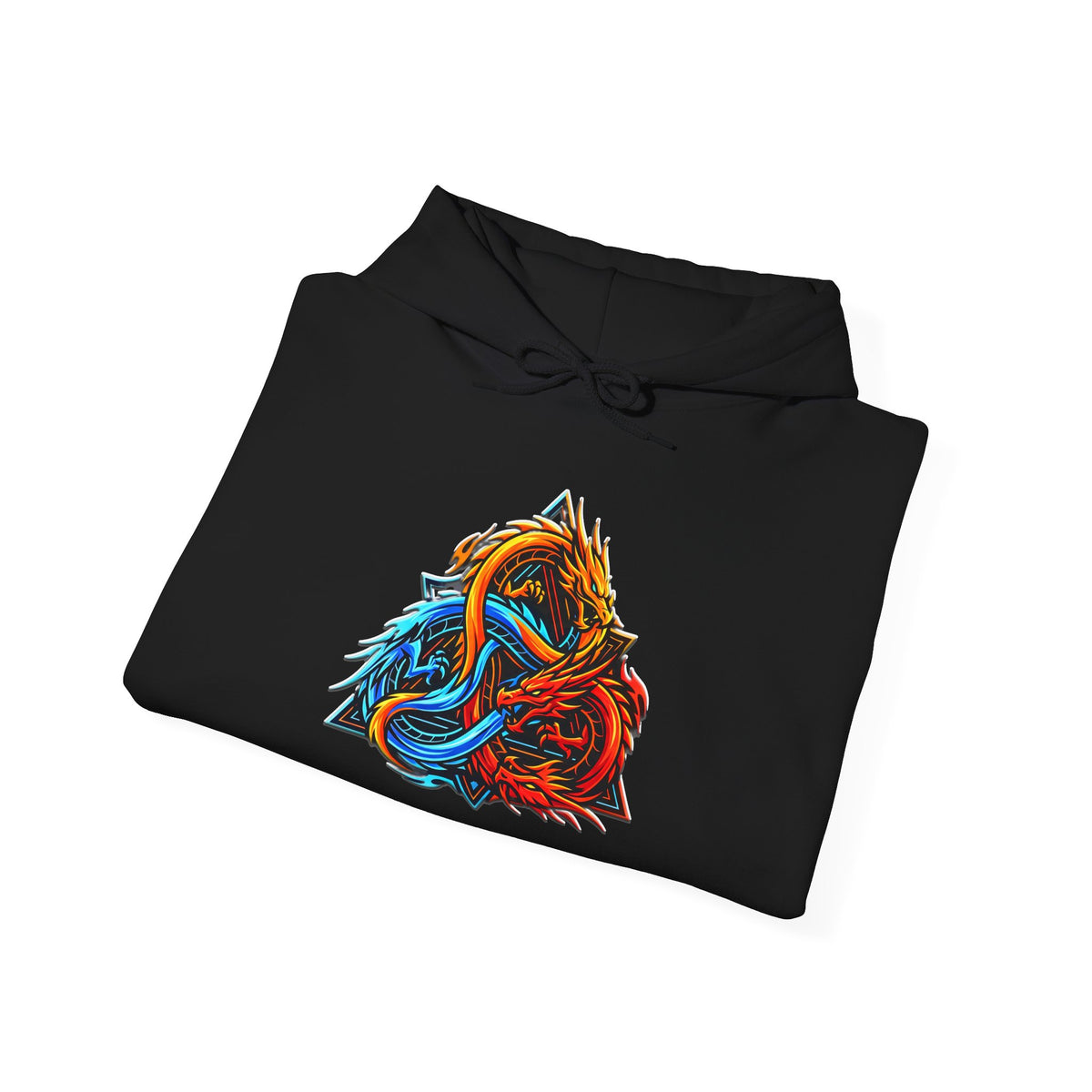 Black Dragon Alpha Graphic Hoodie
