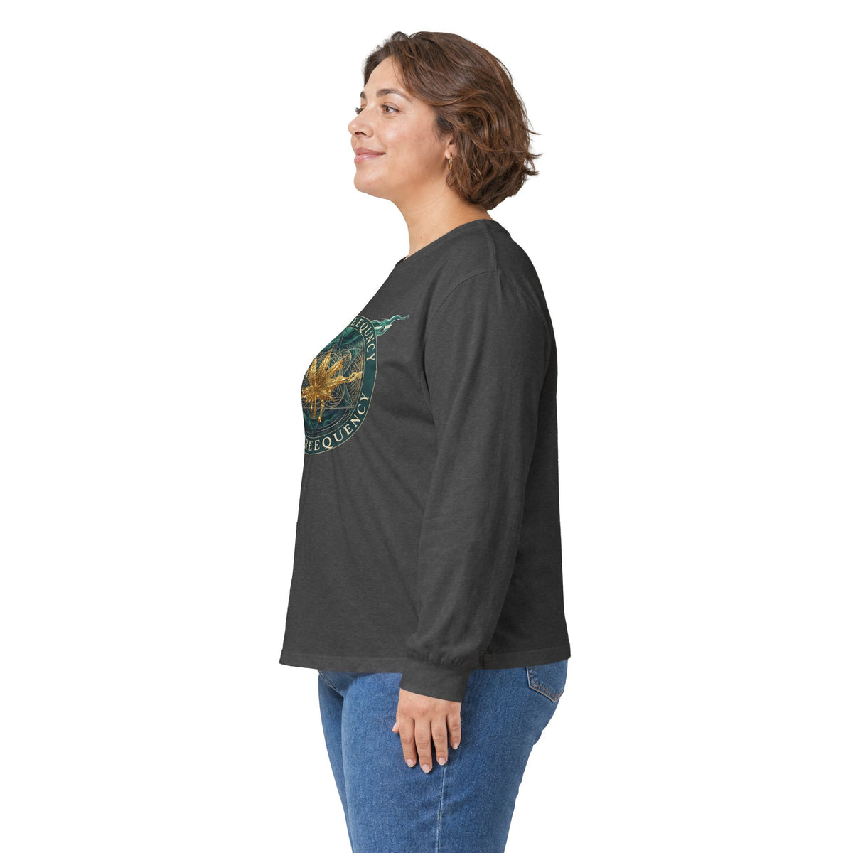 Loud Freequency "Gilded Leaf" Long Sleeve Tee