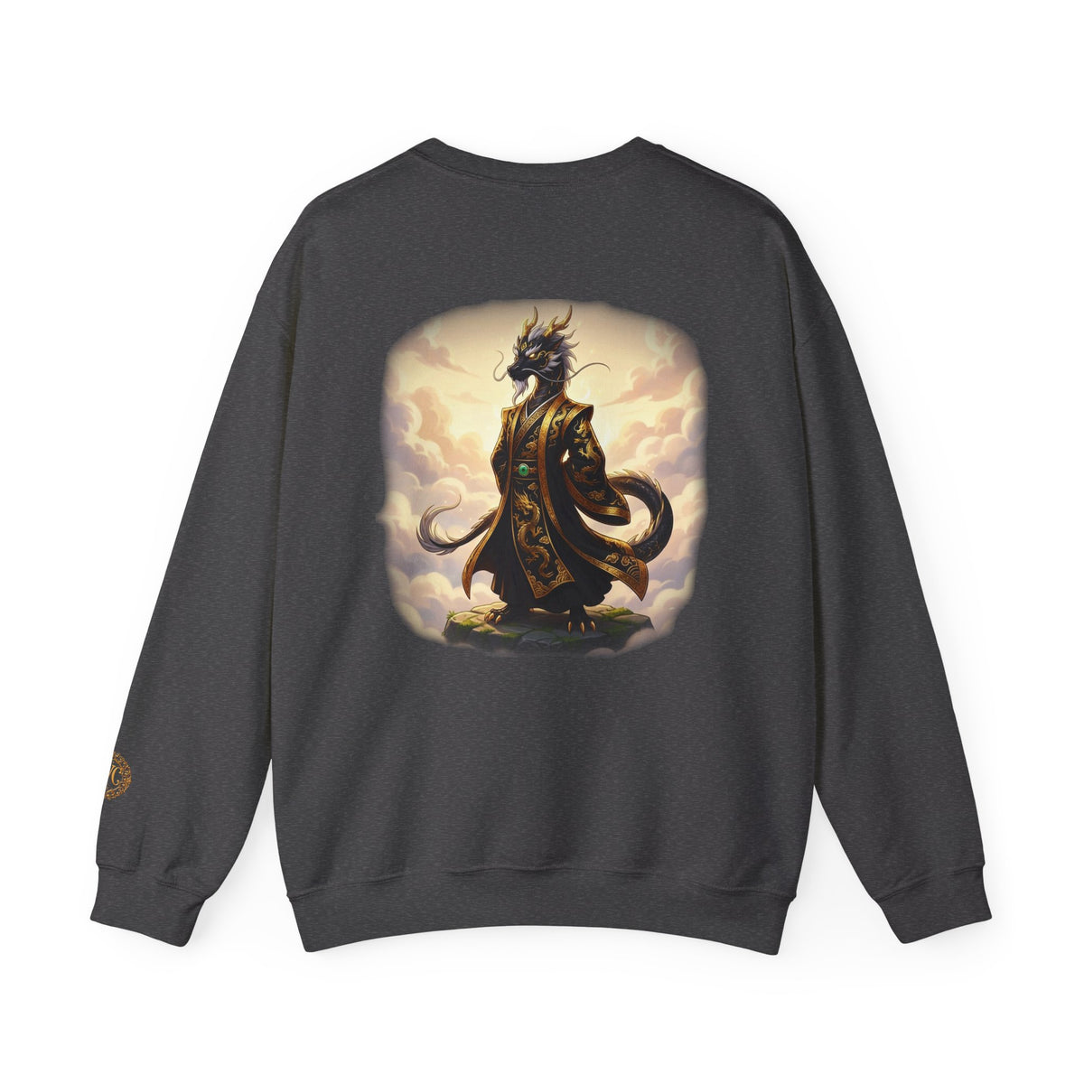 OG Black Dragon Crewneck Sweatshirt