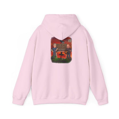 Rural Wasteland Graphic Hoodie