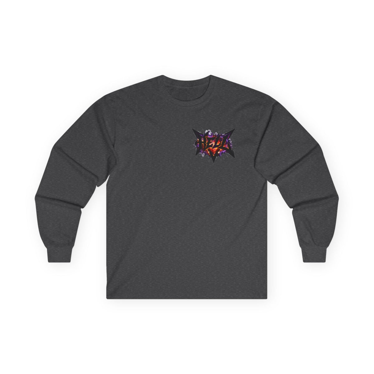 Hell V Cosmic Devil Long Sleeve Tee