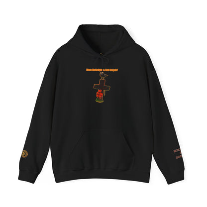 Bob & Elam Rural Rustic Farmhouse Graphic Hoodie
