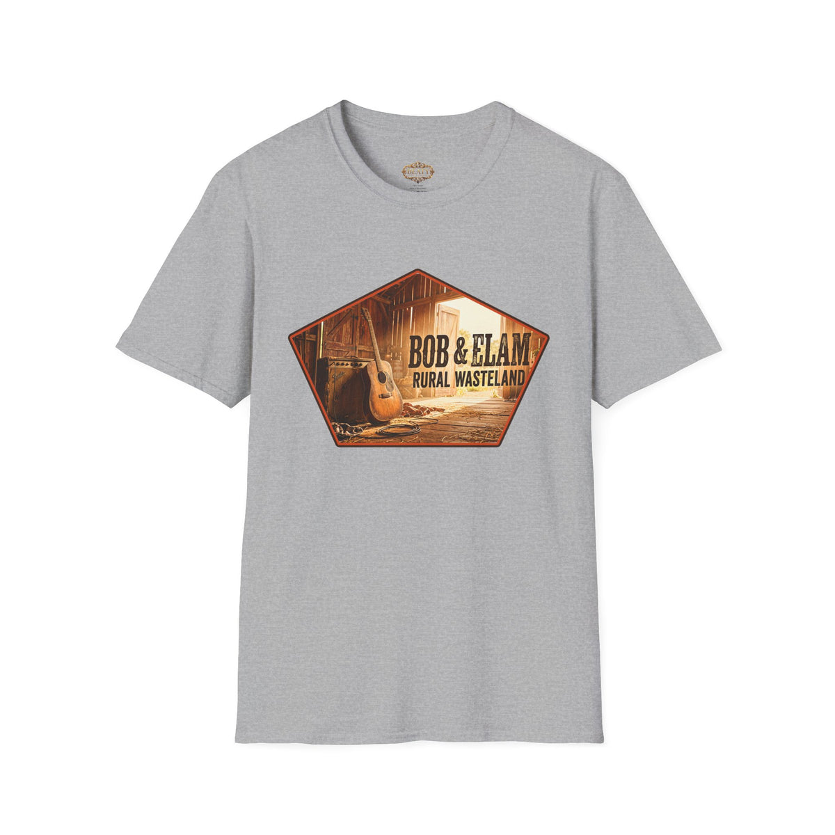 Bob & Elam Rural Rustic Farmhouse T-Shirt