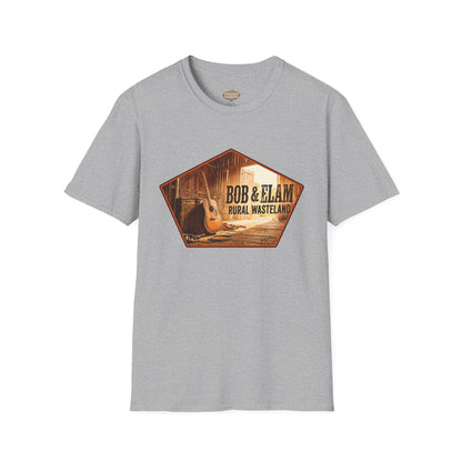 Bob & Elam Rural Rustic Farmhouse T-Shirt