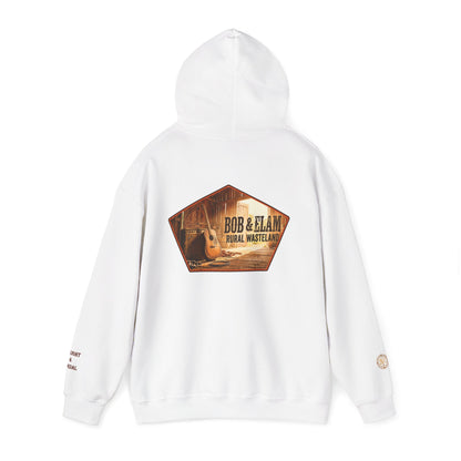 Bob & Elam Rural Rustic Farmhouse Graphic Hoodie