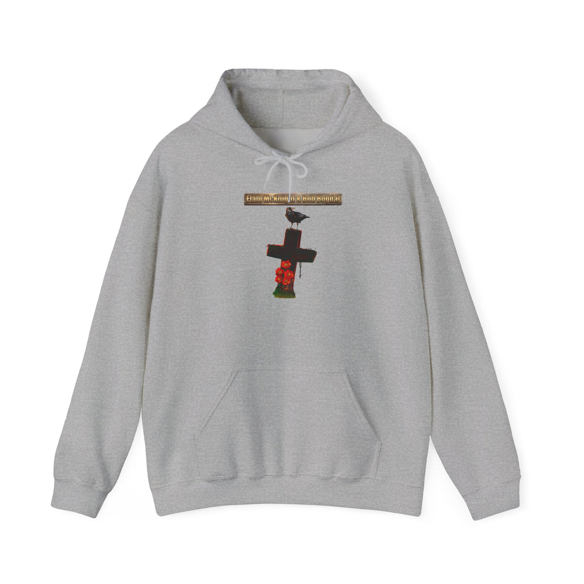 Rural Wasteland Graphic Hoodie