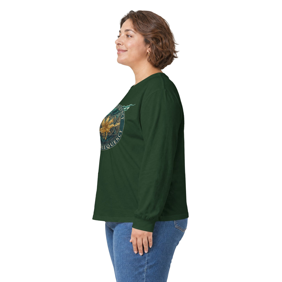 Loud Freequency "Gilded Leaf" Long Sleeve Tee