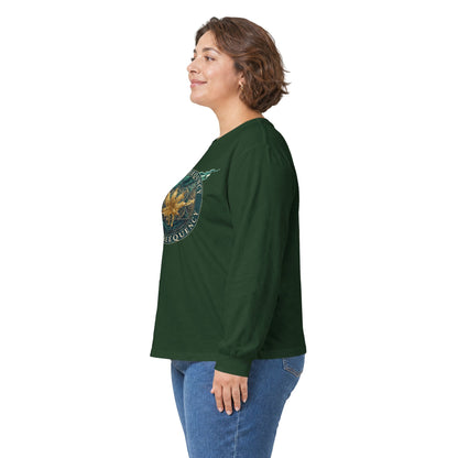 Loud Freequency "Gilded Leaf" Long Sleeve Tee