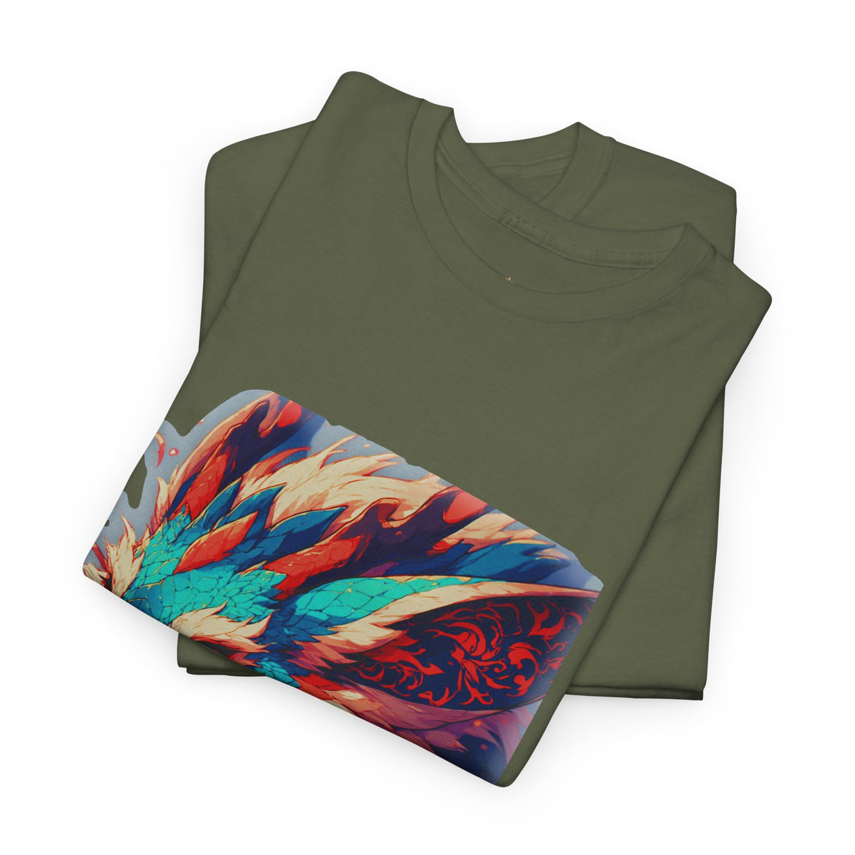 Black Dragon Omega Graphic Tee