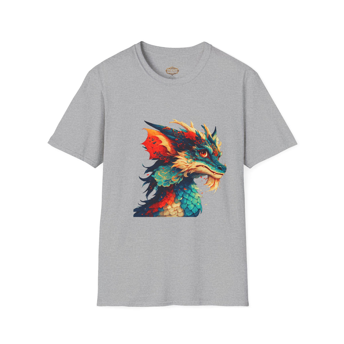 Black Dragon Alpha Graphic Tee