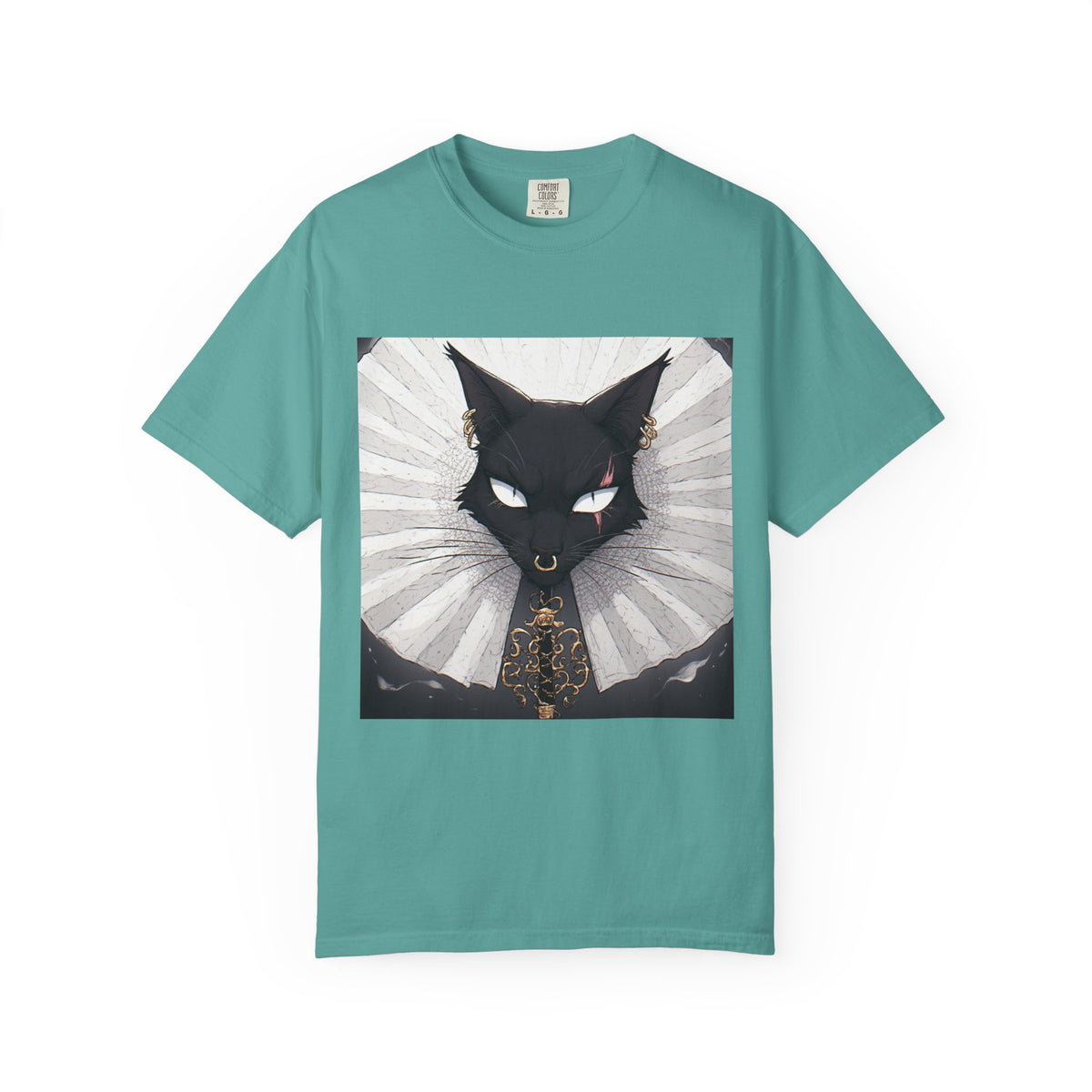 Gothic Aristocat Graphic Tee