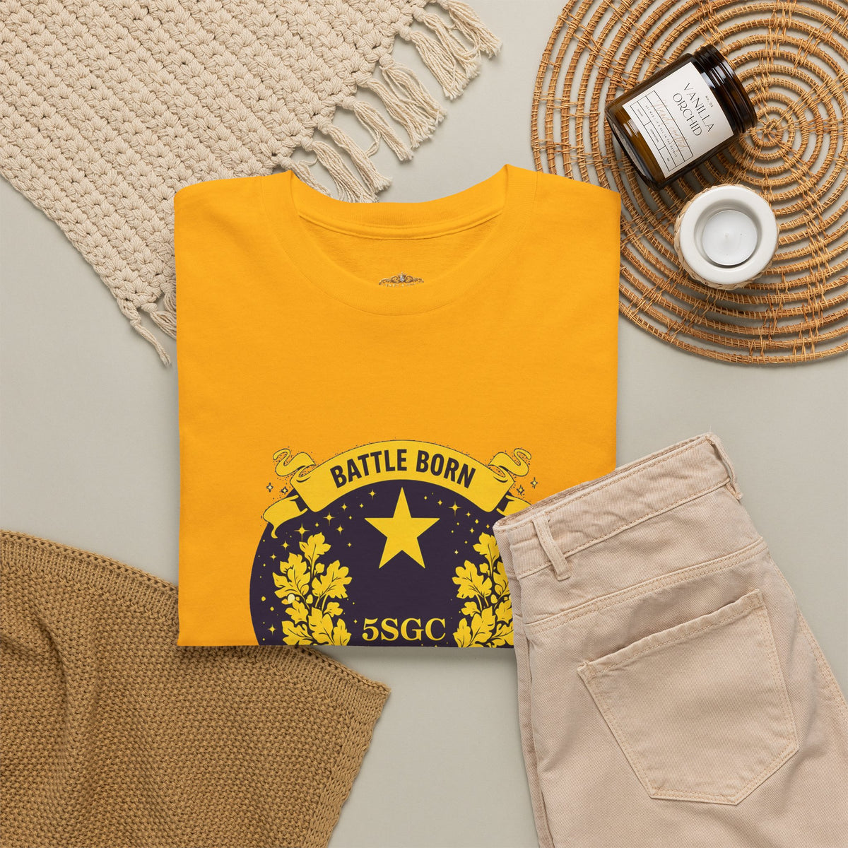 Battle Born Nevada 5SGC Graphic Tee