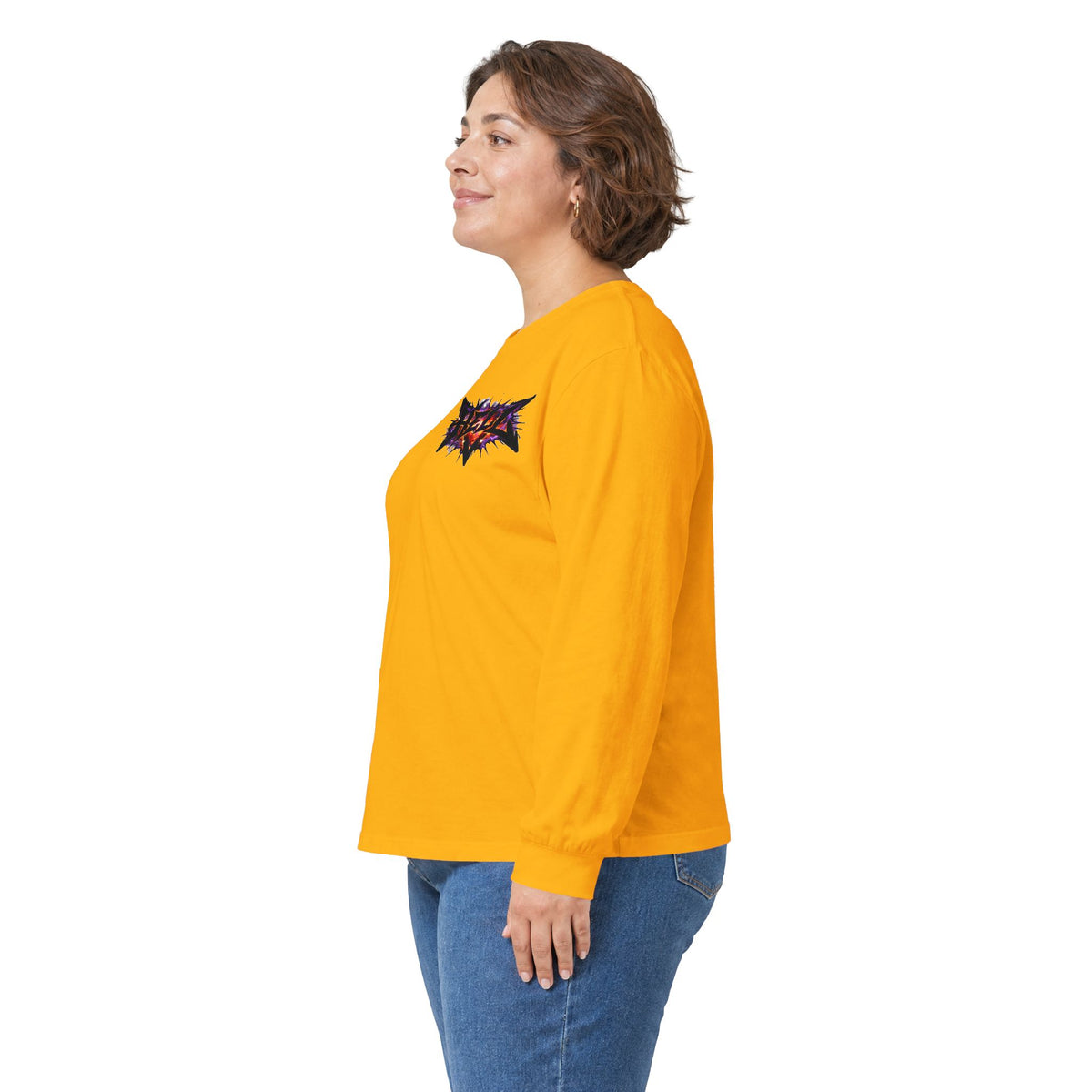 Hell V Cosmic Devil Long Sleeve Tee