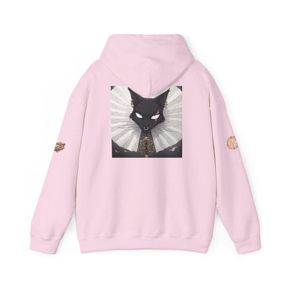 Gothic Aristocat Graphic Hoodie