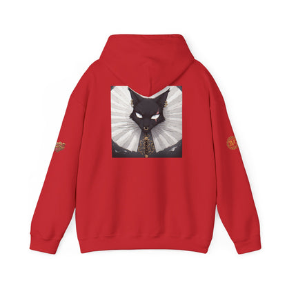 Gothic Aristocat Graphic Hoodie