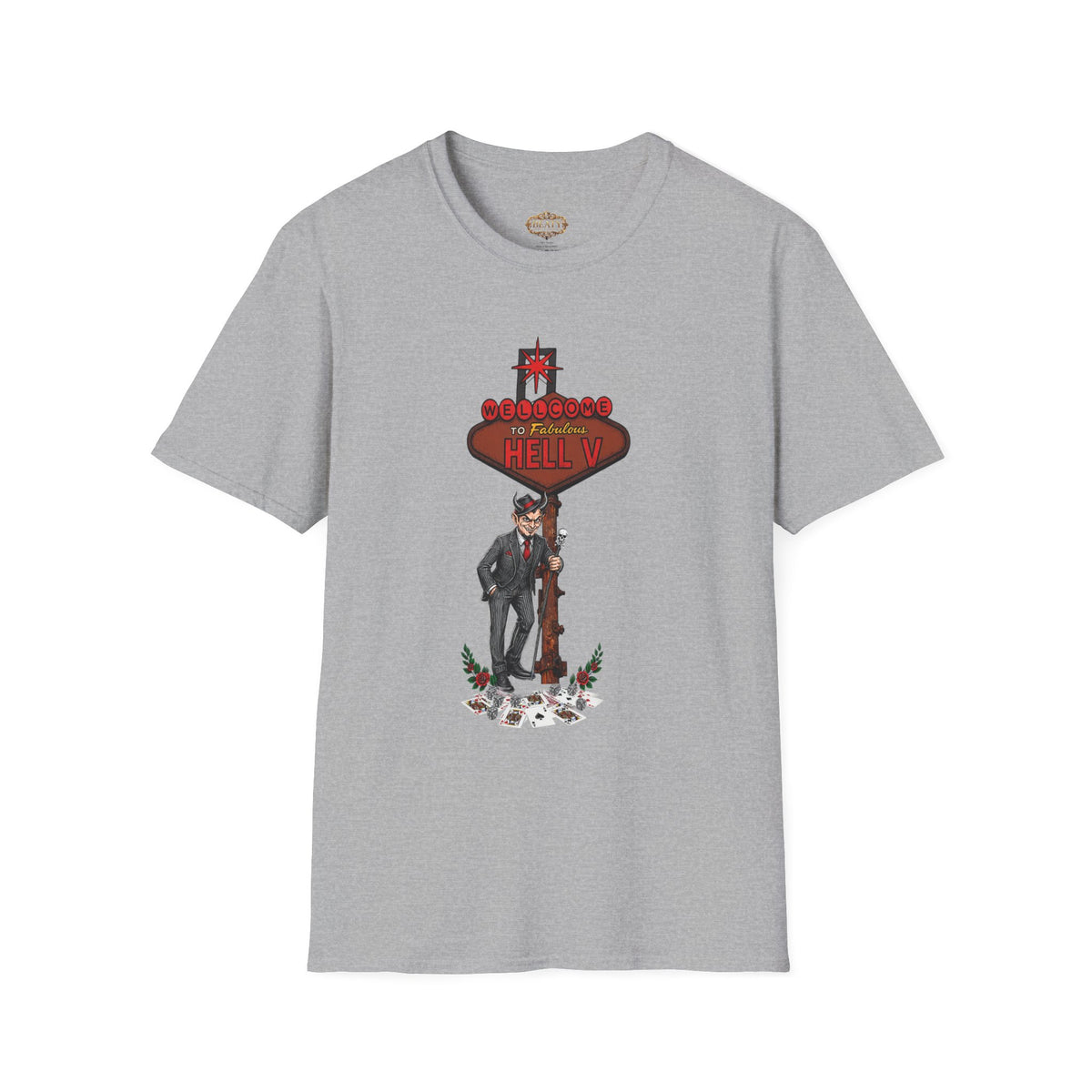 Hell V Hustler's Rest Tee