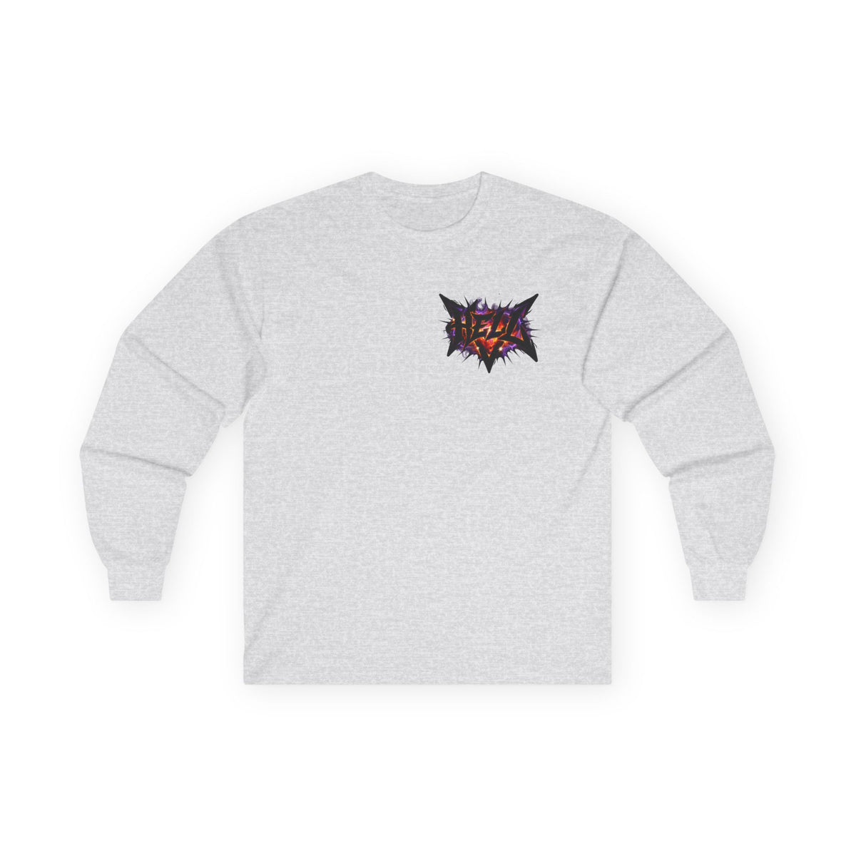 Hell V Cosmic Devil Long Sleeve Tee