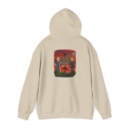 Rural Wasteland Graphic Hoodie