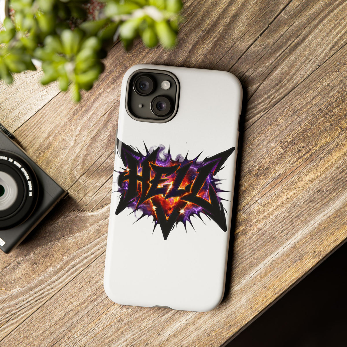 Cosmic Hell V Phone Case