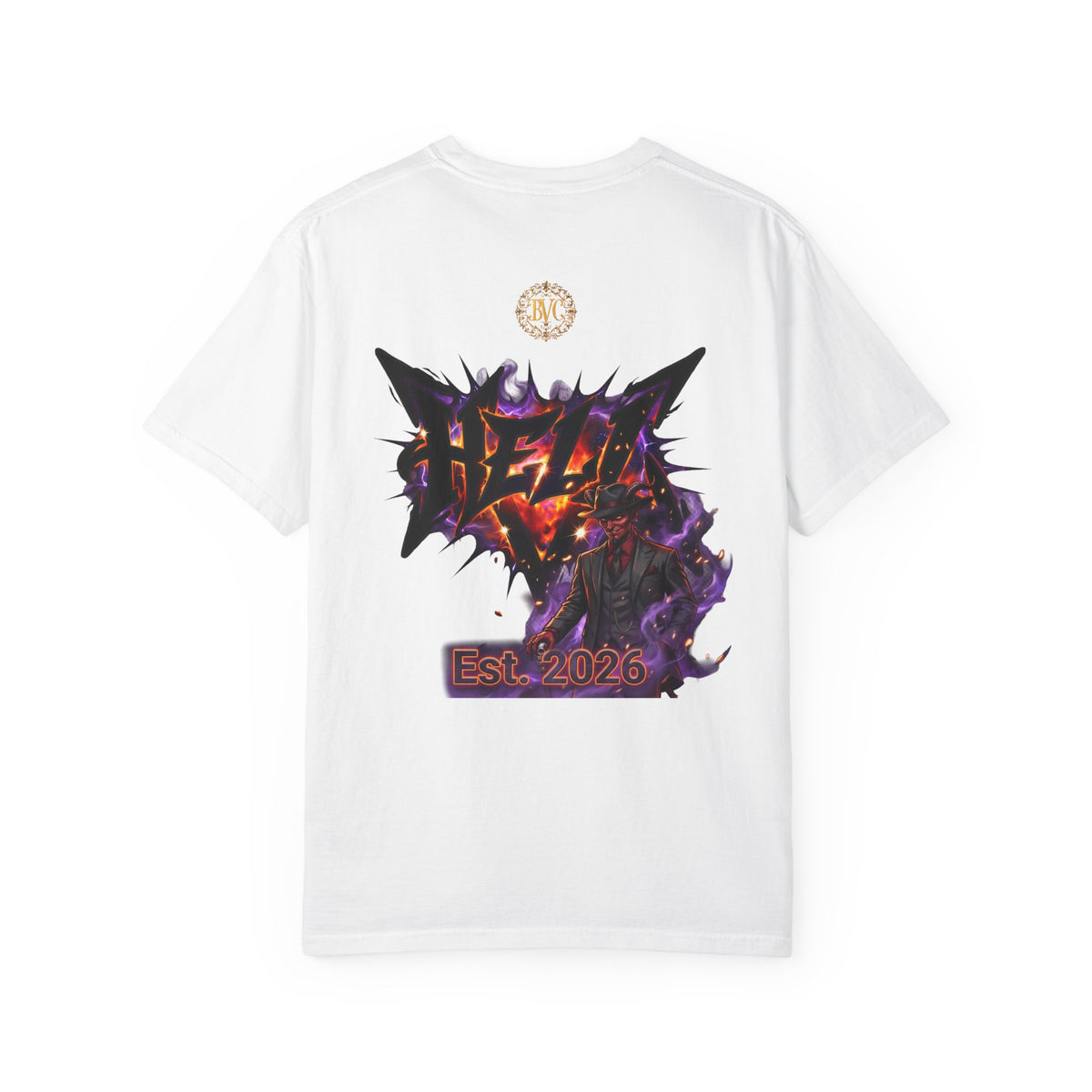 Hell V Cosmic Devil Tee