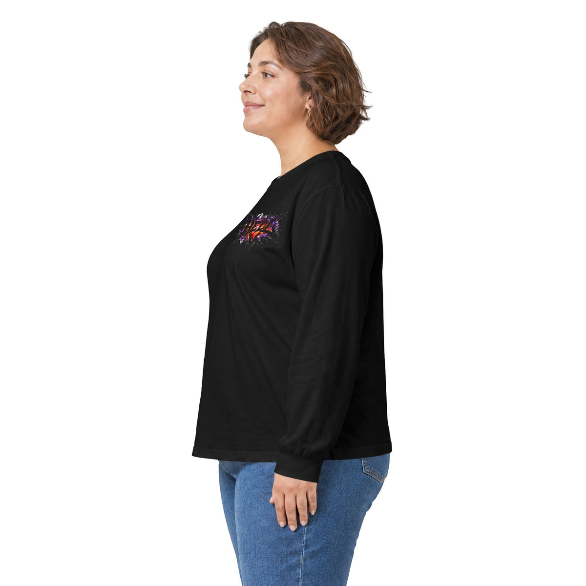 Hell V Cosmic Devil Long Sleeve Tee