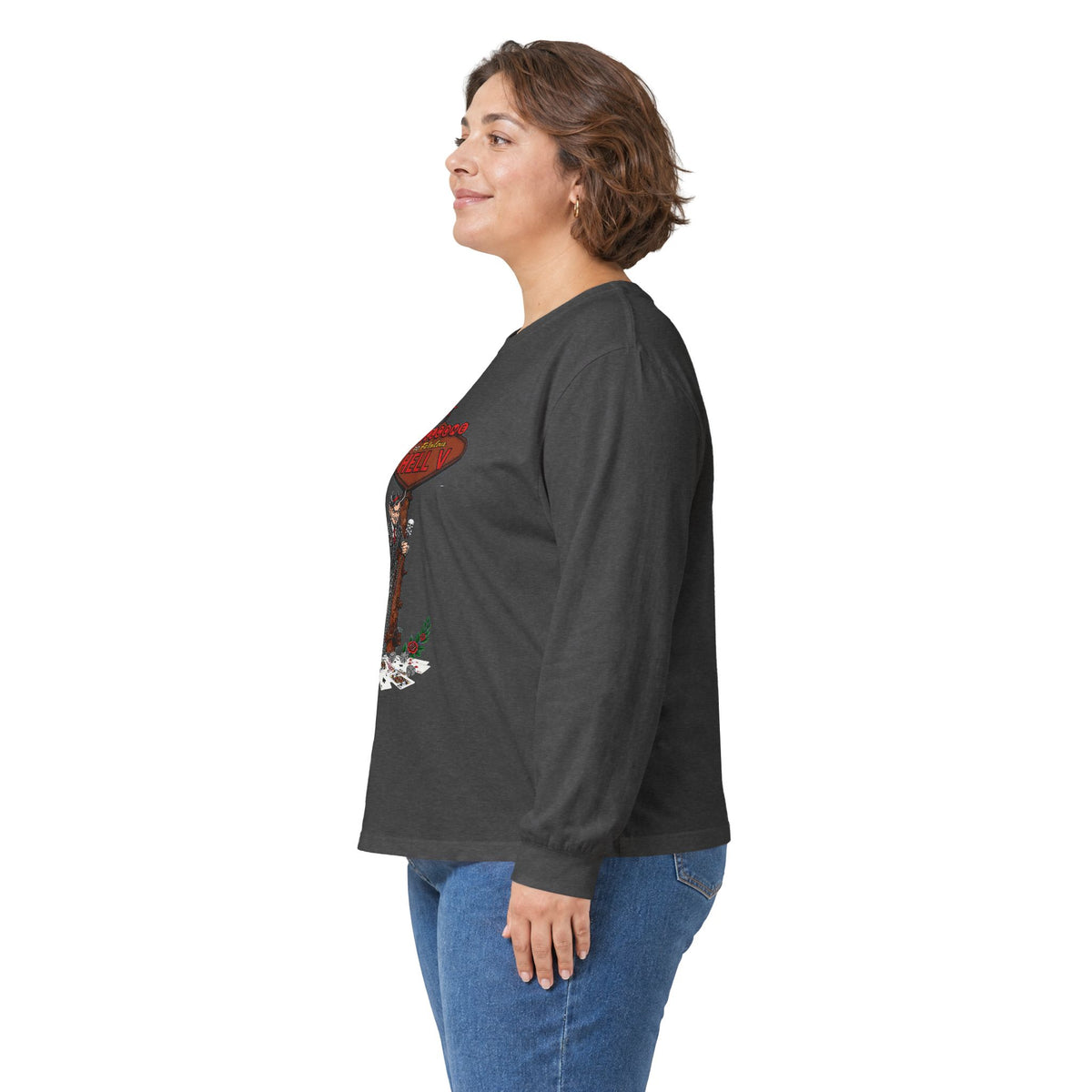 Hell V Hustler's Rest Long Sleeve Tee