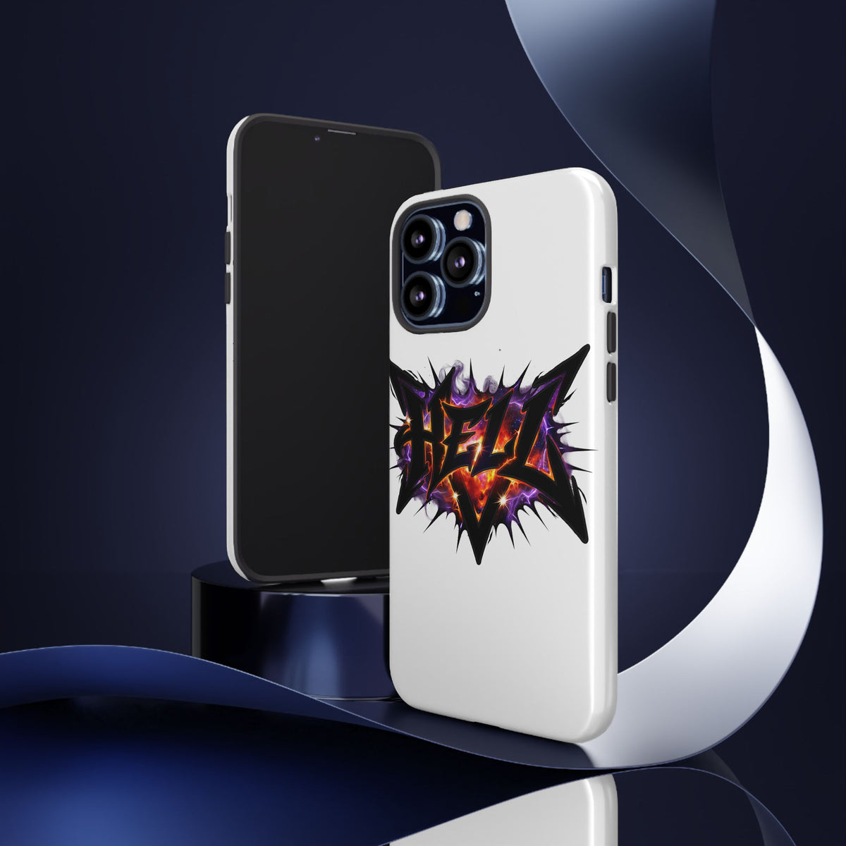 Cosmic Hell V Phone Case