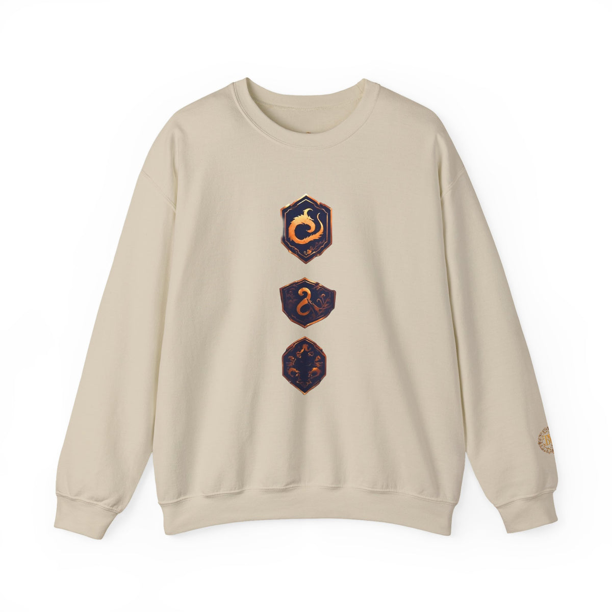 OG Black Dragon Crewneck Sweatshirt