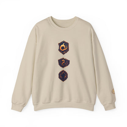 OG Black Dragon Crewneck Sweatshirt