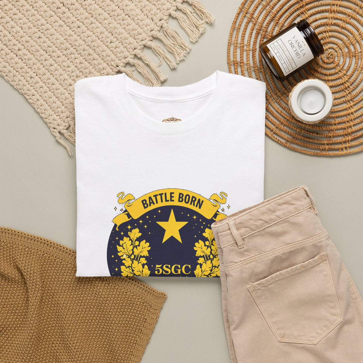 Battle Born Nevada 5SGC Graphic Tee